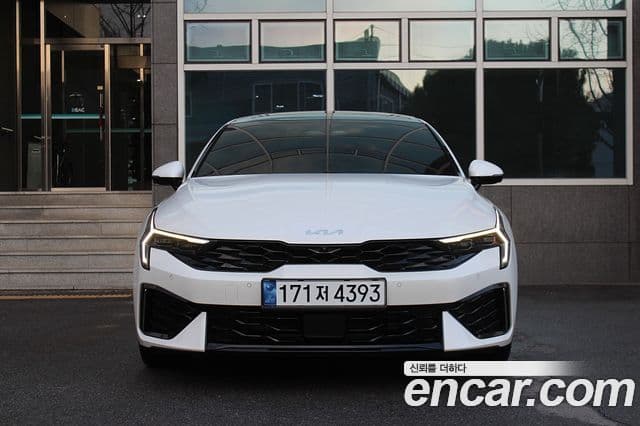 Kia The / новый New K5 гибрид 3세대 Noblesse, 2024 2