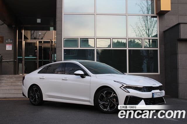 Kia The / новый New K5 гибрид 3세대 Noblesse, 2024 3