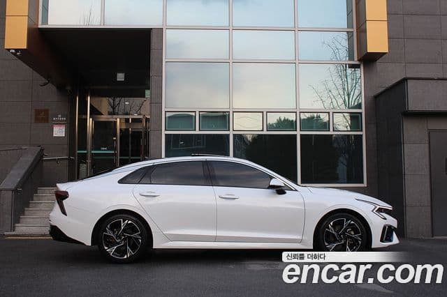 Kia The / новый New K5 гибрид 3세대 Noblesse, 2024 4