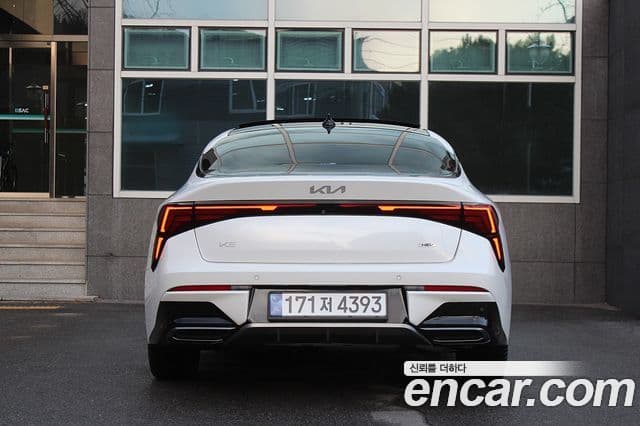 Kia The / новый New K5 гибрид 3세대 Noblesse, 2024 все фото