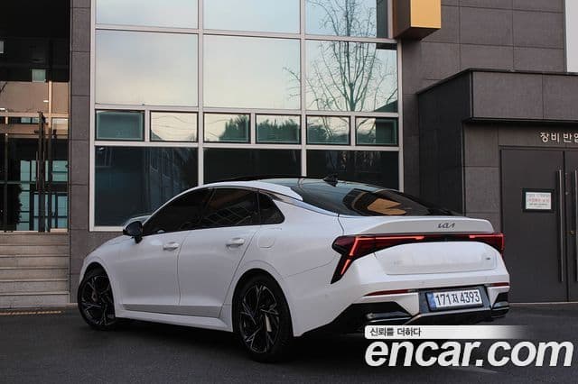 Kia The / новый New K5 гибрид 3세대 Noblesse, 2024 6