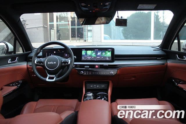Kia The / новый New K5 гибрид 3세대 Noblesse, 2024 8