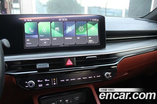 Kia The / новый New K5 гибрид 3세대 Noblesse, 2024 13