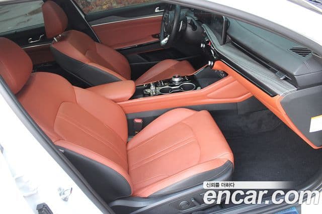 Kia The / новый New K5 гибрид 3세대 Noblesse, 2024 15