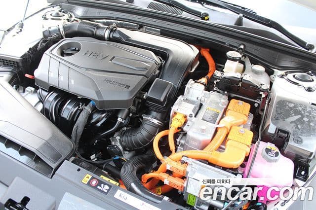 Kia The / новый New K5 гибрид 3세대 Noblesse, 2024 20