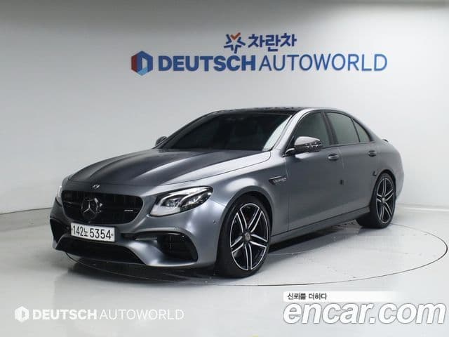 Mercedes-Benz E-класс W213 E63 AMG 4MATIC+, 2019 1