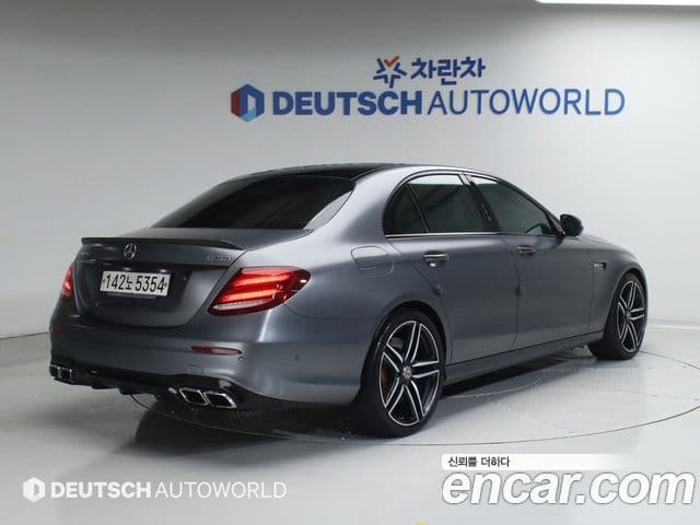 Mercedes-Benz E-класс W213 E63 AMG 4MATIC+, 2019 2