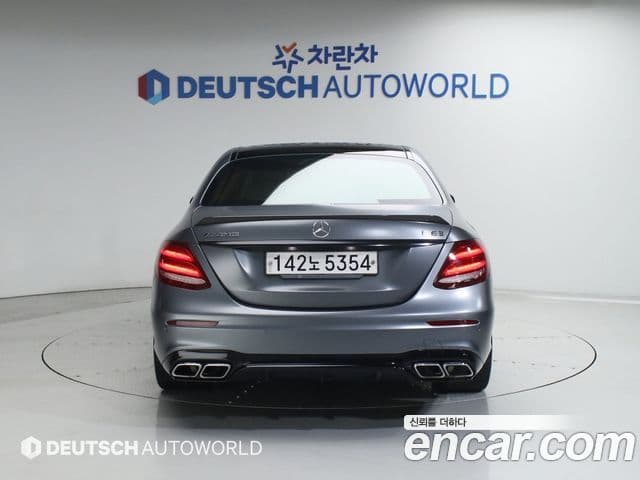 Mercedes-Benz E-класс W213 E63 AMG 4MATIC+, 2019 4
