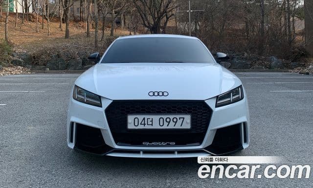Audi TT (8S) купе 45 TFSI Quattro, 2016 1