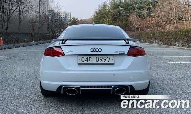 Audi TT (8S) купе 45 TFSI Quattro, 2016 2