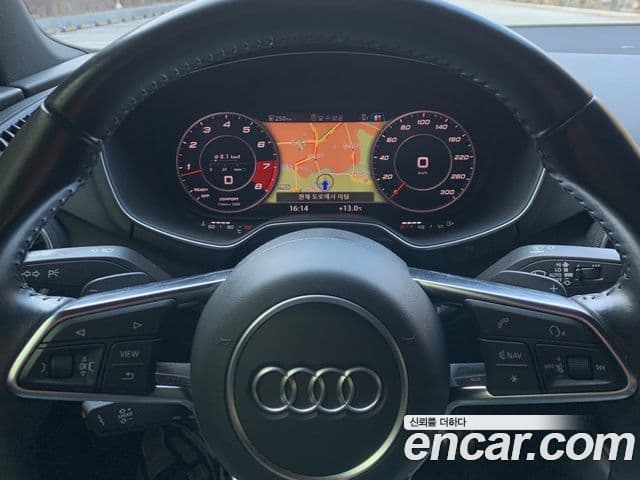 Audi TT (8S) купе 45 TFSI Quattro, 2016 9