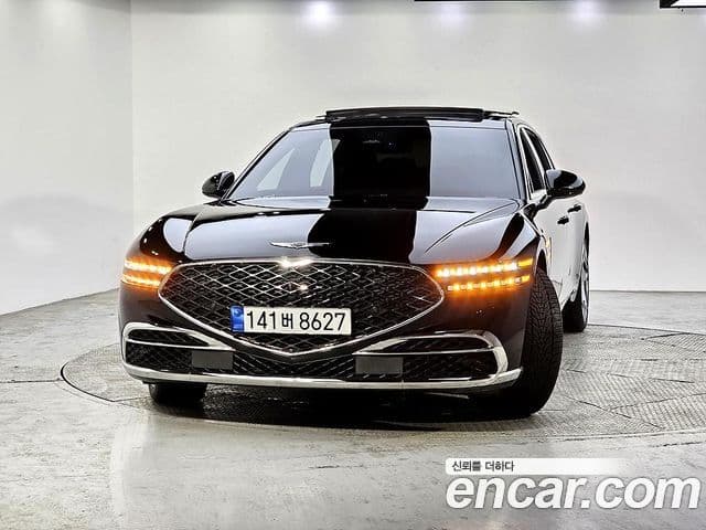 Genesis G90 (RS4) бензин 3.5 турбо e-S/C AWD LWB, 2023 1