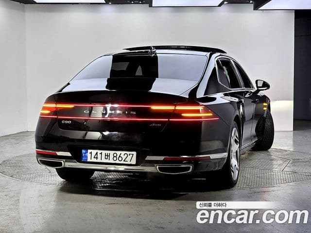Genesis G90 (RS4) бензин 3.5 турбо e-S/C AWD LWB, 2023 2