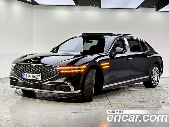 Genesis G90 (RS4) бензин 3.5 турбо e-S/C AWD LWB, 2023 3