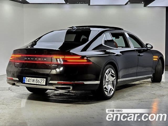 Genesis G90 (RS4) бензин 3.5 турбо e-S/C AWD LWB, 2023 4