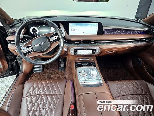 Genesis G90 (RS4) бензин 3.5 турбо e-S/C AWD LWB, 2023 все фото