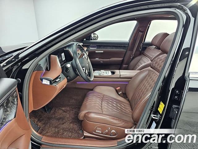 Genesis G90 (RS4) бензин 3.5 турбо e-S/C AWD LWB, 2023 8