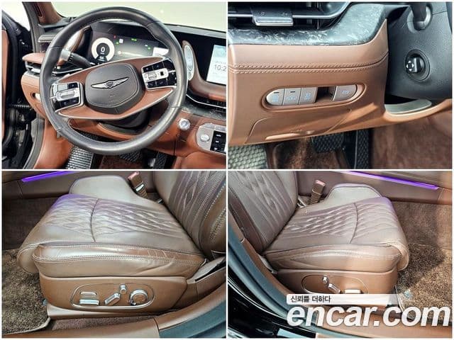 Genesis G90 (RS4) бензин 3.5 турбо e-S/C AWD LWB, 2023 14