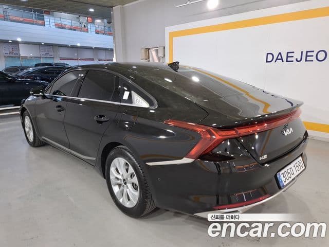 Kia K8 Noblesse, 2023 4