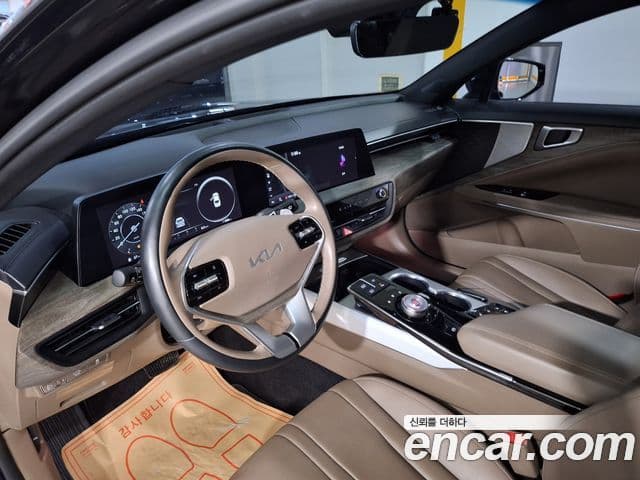 Kia K8 Noblesse, 2023 7
