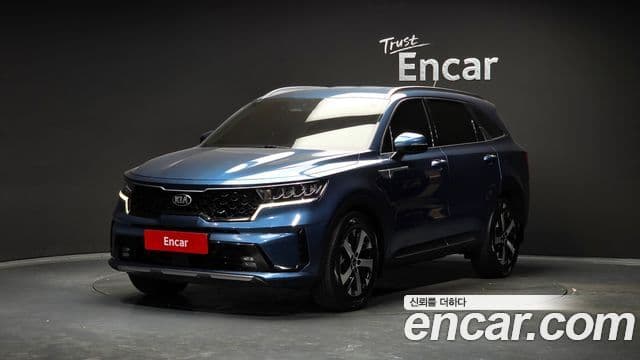 Kia Sorento 4세대 Prestige, 2021 1