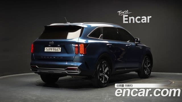 Kia Sorento 4세대 Prestige, 2021 2