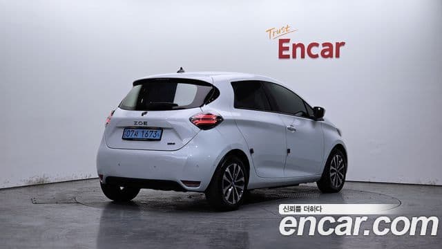 Renault Korea(Samsung) 조에 intense, 2021 2