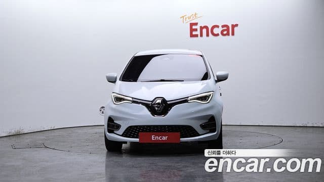 Renault Korea(Samsung) 조에 intense, 2021 3