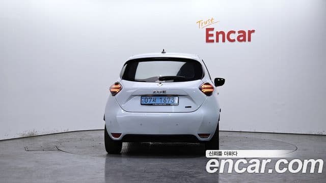 Renault Korea(Samsung) 조에 intense, 2021 4