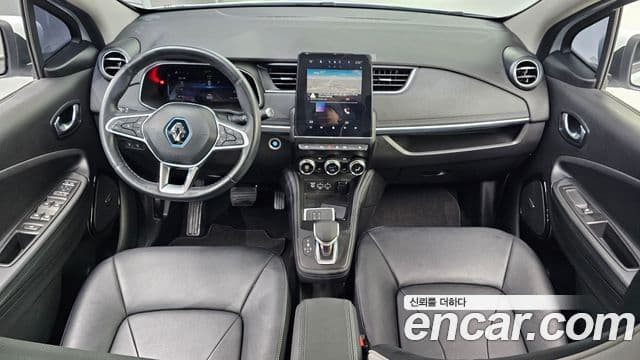 Renault Korea(Samsung) 조에 intense, 2021 7