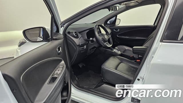 Renault Korea(Samsung) 조에 intense, 2021 10