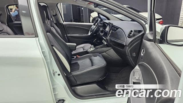 Renault Korea(Samsung) 조에 intense, 2021 11