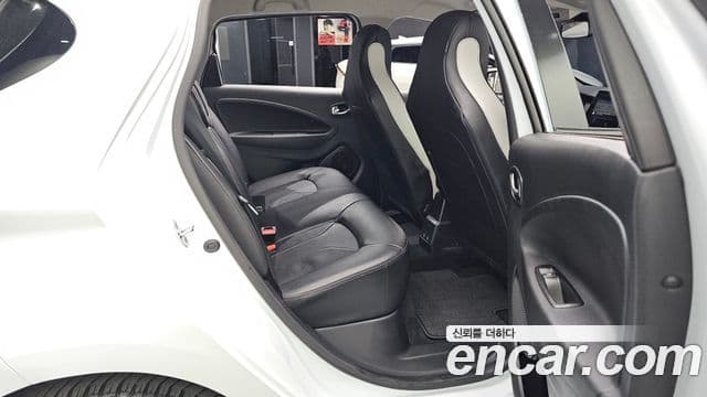 Renault Korea(Samsung) 조에 intense, 2021 12