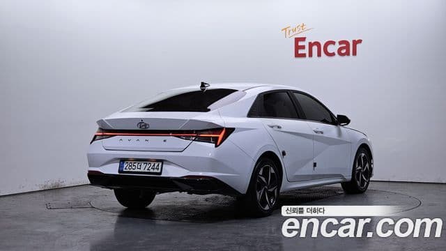 Hyundai Avante (CN7) Inspiration, 2022 2