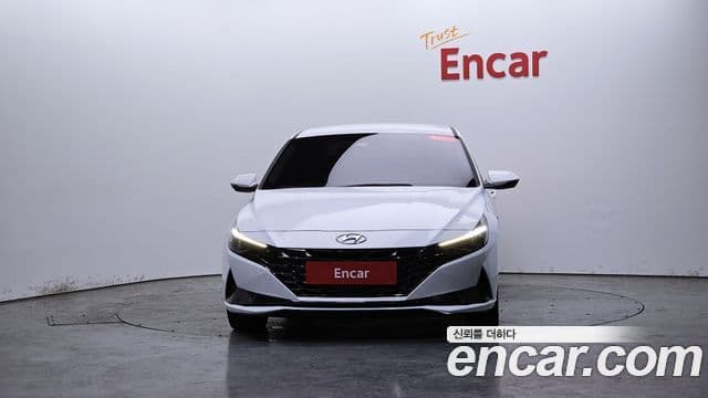 Hyundai Avante (CN7) Inspiration, 2022 3