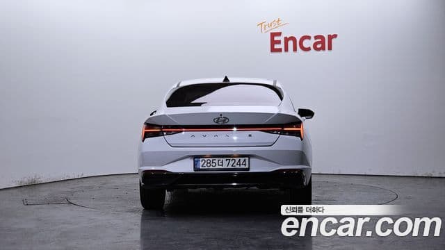 Hyundai Avante (CN7) Inspiration, 2022 4