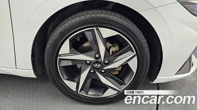 Hyundai Avante (CN7) Inspiration, 2022 все фото