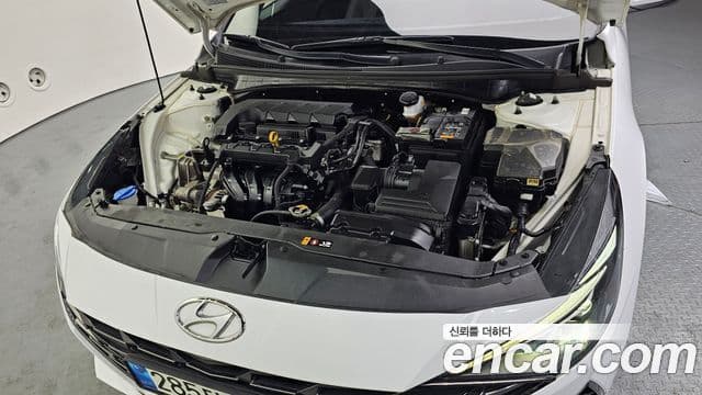 Hyundai Avante (CN7) Inspiration, 2022 6