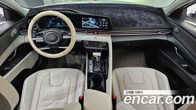 Hyundai Avante (CN7) Inspiration, 2022 7