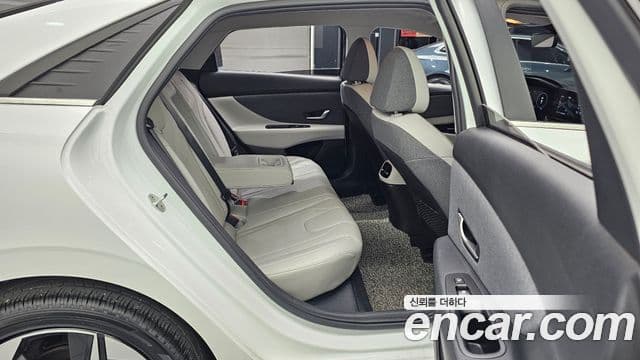 Hyundai Avante (CN7) Inspiration, 2022 12