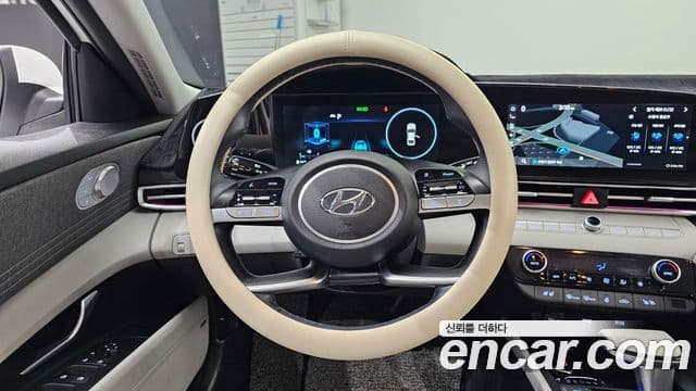 Hyundai Avante (CN7) Inspiration, 2022 13