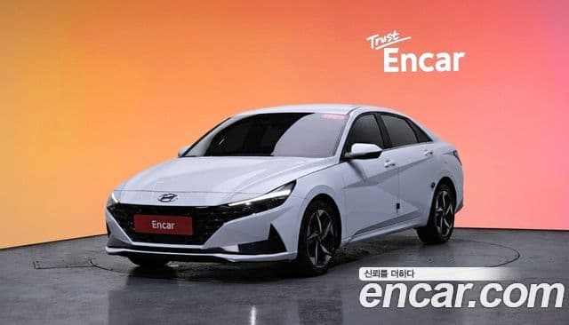 Hyundai Avante (CN7) Inspiration, 2022 1