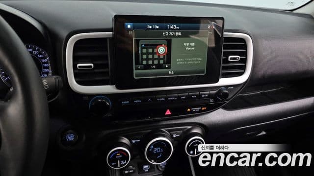 Hyundai Venue 1.6 Flux, 2020 2