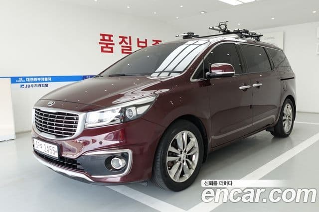 Kia All New Carnival VIP, 2017 1