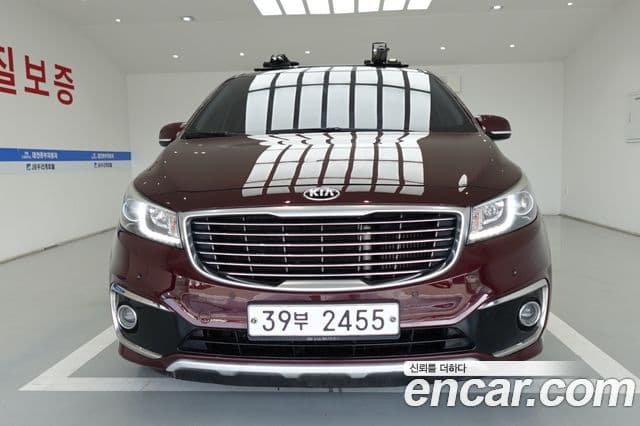 Kia All New Carnival VIP, 2017 2