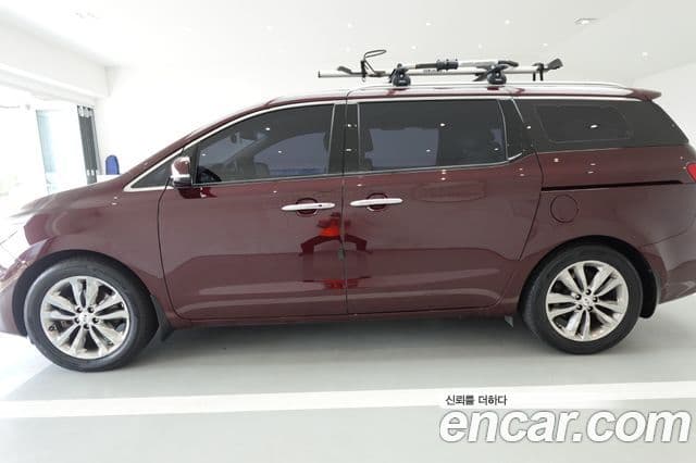 Kia All New Carnival VIP, 2017 все фото
