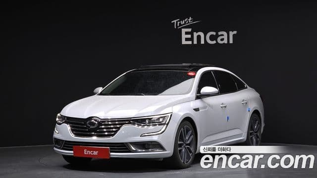 Renault Korea(Samsung) SM6 1.6 TCe RE, 2016 1