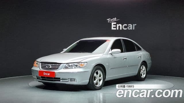Hyundai Grandeur TG 빌트인캠2 — базовая версия - Built-in Cam 2, 2006 1