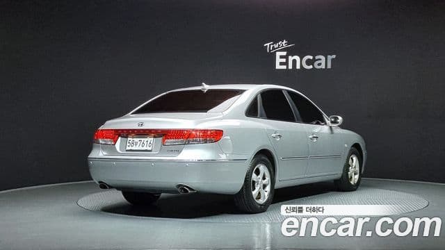 Hyundai Grandeur TG 빌트인캠2 — базовая версия - Built-in Cam 2, 2006 2