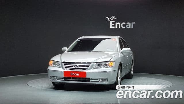 Hyundai Grandeur TG 빌트인캠2 — базовая версия - Built-in Cam 2, 2006 3